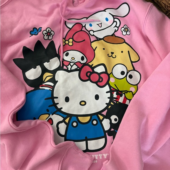 Hello Kitty Pink Hoodie Jacket - Picture 3 of 3